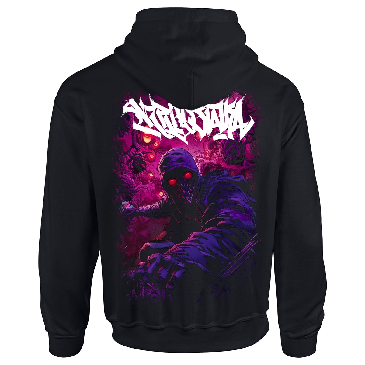 Bild von Krijo Stalka - 'Fearless' Hoody [schwarz]